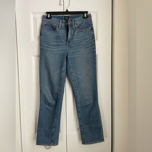 J Crew Essential Straight Jeans
